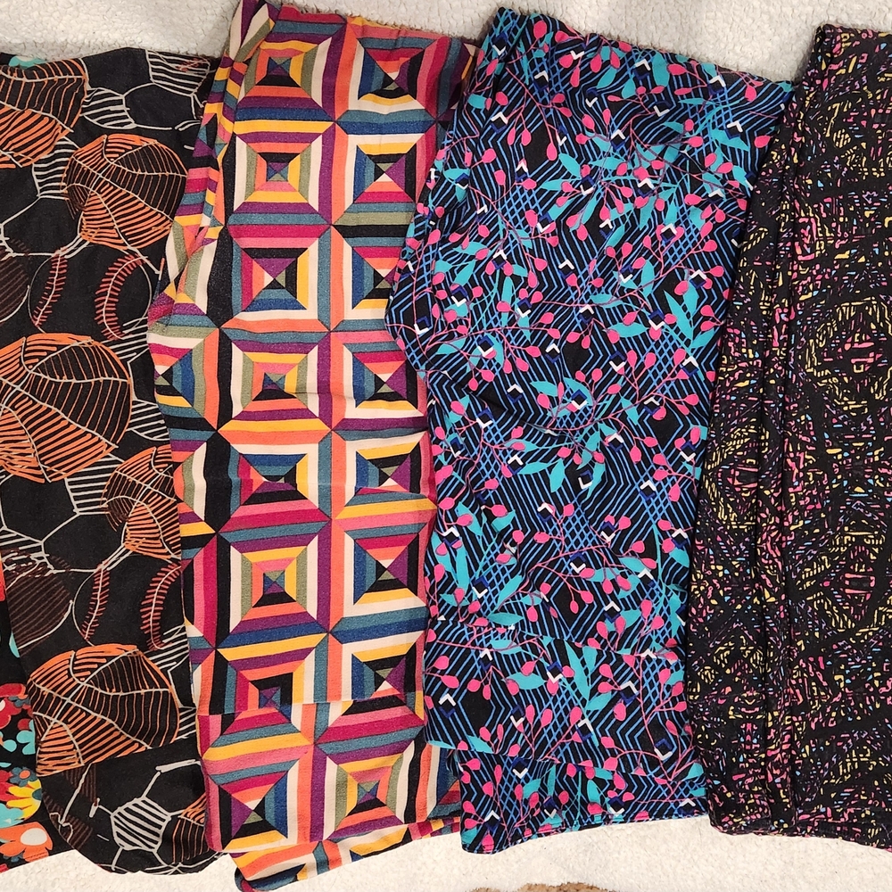 Colorful Geometric Patterned Women's Skirt
